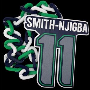 Smith-Njigba 11 Chain Seahawks